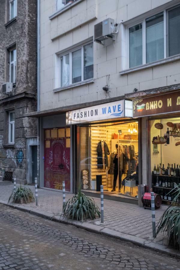 1-Bedroom Designer Apartment On Hristo Belchev Str ソフィア エクステリア 写真